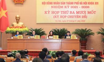 Hà Nội thống nhất chủ trương đầu tư hơn 30.000 tỷ đồng cải tạo khu vực hồ Tây