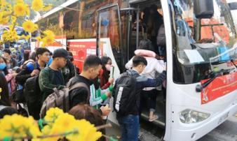 Hà Nội tăng cường 2.450 chuyến xe khách phục vụ Tết Bính Ngọ 2026 