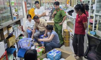 Công an Thành phố Hồ Chí Minh triệt phá đường dây sản xuất, mua bán trái phép chất độc Arsenic trioxide