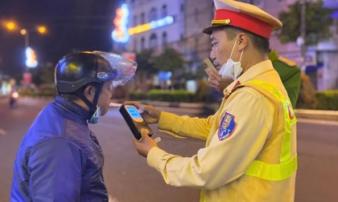 Thông tin nâng mức phạt nồng độ cồn là không chính xác