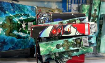 Triệt phá đường dây ma túy núp bóng thuốc lá điện tử