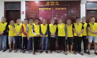 Đường dây cá độ bóng đá gần nghìn tỷ đồng bị triệt phá