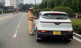 TP.HCM: 4.798 trường hợp vi phạm nồng độ cồn trong 9 ngày Tết