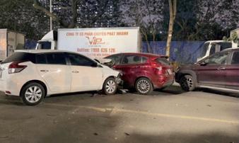 Giám đốc Công an Hà Nội chỉ đạo điều tra vụ tài xế say rượu tông liên hoàn