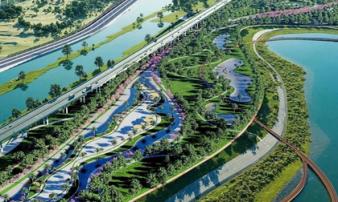 Hà Nội đền bù đất cao gấp đôi bảng giá đất dự án Trục đại lộ sông Hồng 