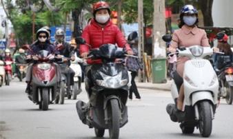 Bắc Bộ chuyển rét, Trung Bộ mưa dông