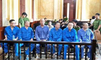 Tử hình 4 bị cáo trong đường dây mua bán gần 100kg ma túy