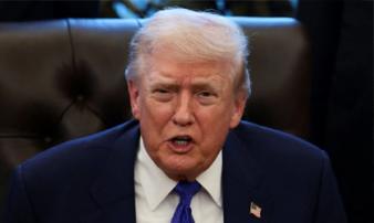 Tổng thống Mỹ: Cuộc chiến chống Iran sẽ kéo dài chừng nào còn cần thiết