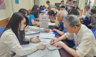 Đề xuất tăng lương hưu từ 1/7: 2 phương án, cao nhất 8%