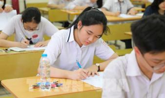 Bộ GD&ĐT chốt lịch thi tốt nghiệp THPT 2026
