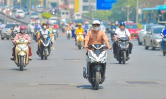 Cuối tháng 3, Bắc Bộ bước vào đợt nắng nóng đầu tiên