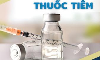 Cảnh báo thuốc tiêm YEZTUGO chưa được cấp phép lưu hành tại Việt Nam