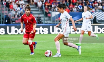 Đội tuyển nữ Việt Nam thua đậm đội tuyển nữ Pháp