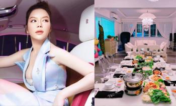 Đập bỏ chung cư 25 tầng để xây dinh thự: Lý Nhã Kỳ giàu tới mức nào?