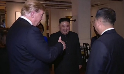 Triều Tiên chiếu phim 75 phút về cuộc gặp Trump - Kim ở Hà Nội