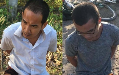 2 phạm nhân nguy hiểm trốn trại bị bắt ở núi Bà Đen