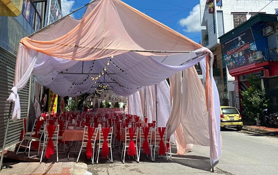 Thông tin mới vụ cô gái 'bỏ bom' 150 mâm cỗ