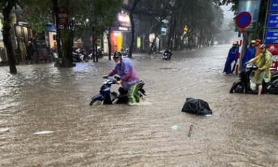 Hà Nội và khu vực Bắc Bộ còn mưa đến khi nào?