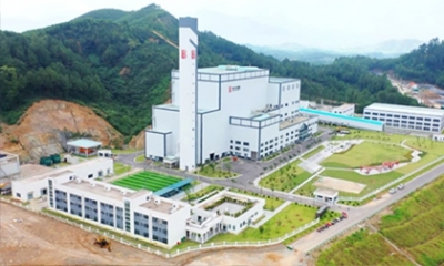 Cận cảnh khu nhà máy có quy mô lớn, mỗi năm cung cấp hơn 90 triệu kWh điện nhờ rác thải ở Việt Nam