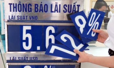 Cuộc đua lãi suất trở lại: 10 ngân hàng cùng tăng, tiền gửi dân cư đạt kỷ lục mới 