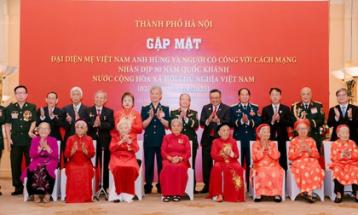 Hà Nội chi hơn 574 tỷ đồng tặng quà người có công dịp Tết Nguyên đán Bính Ngọ 