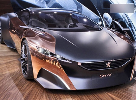 Concept Peugeot Onyx