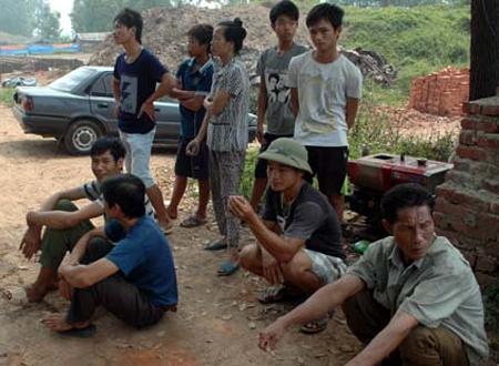 Các công nhân không có BHXH và BHYT do làm thời vụ