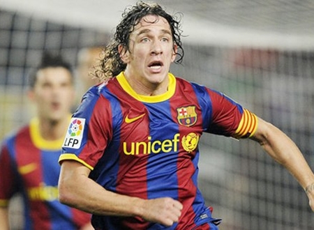 Đội trưởng Barca, Carles Puyol định treo giày