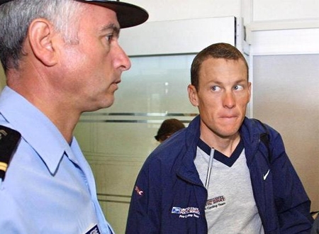 Lance Armstrong năm 2001