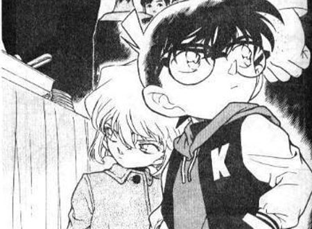 Conan và Haibara 