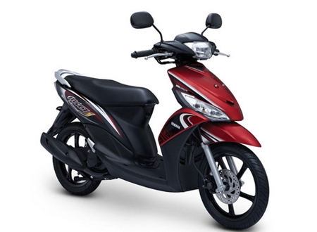 Yamaha Mio J Sporty mới