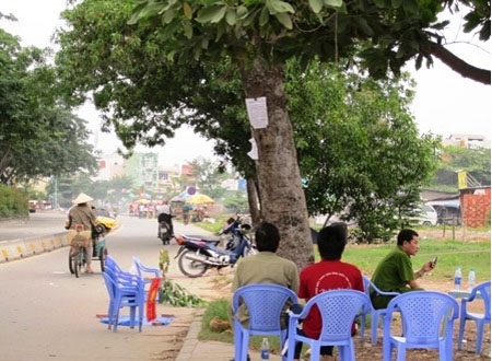 Hiện trường vụ ẩu đả (Ảnh minh họa)