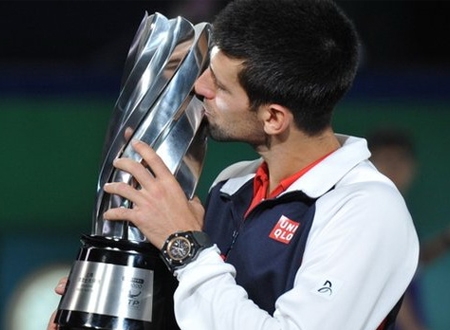 Djokovic vô địch Thượng Hải Masters 2012