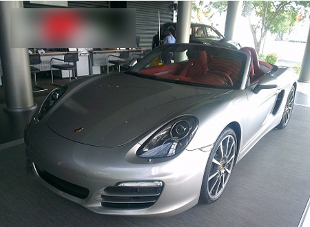 Porsche Boxster đã có mặt tại Việt Nam