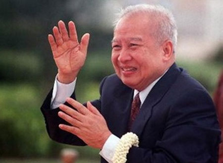 Cựu Vương Sihanouk qua đời ngày 15/10 tại Bắc Kinh.