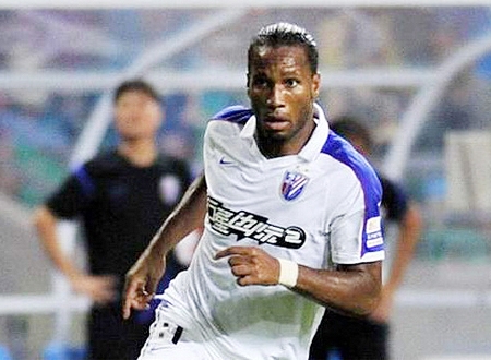 Drogba đã chán cuộc sống ở Trung Quốc