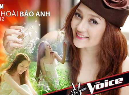 Bảo Anh gặp không ít rắc rối kể từ khi tham gia The Voice