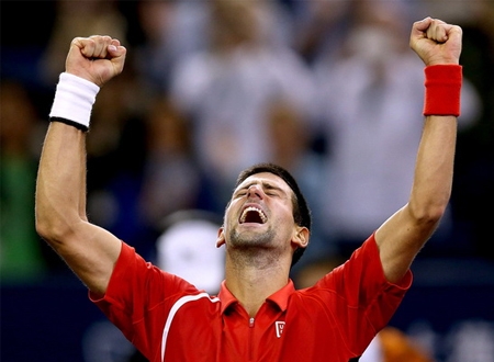 Djokovic thắng trận đấu lớn đầu tiên kể từ Rogers Cup 2012