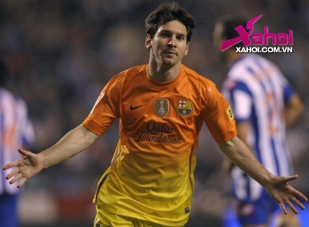 Messi được làm bố