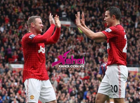 Rooney và Persie