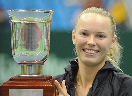 Wozniacki vô địch Kremlin Cup 2012