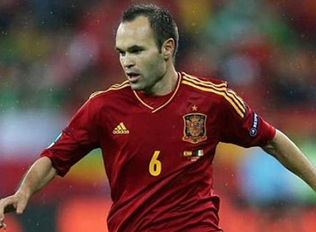 Andres Iniesta