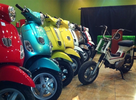 Ảnh được cho là Vespa 2013