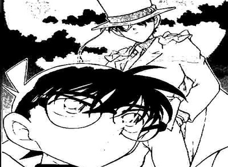 Kid và conan chạm trán 