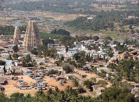 Làng Hampi yên bình