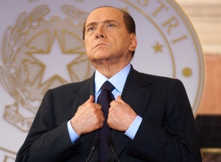 Silvio Berlusconi - Ảnh: Getty