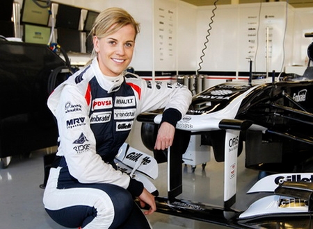 Susie Wolff. Ảnh Getty