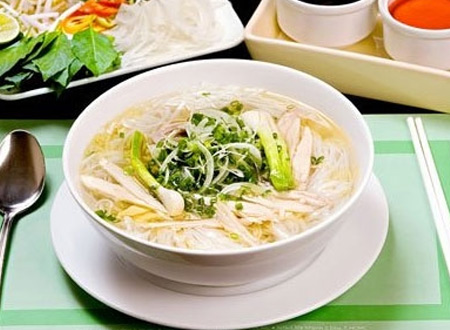 Phở gà