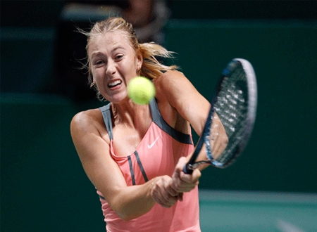 Sharapova phấn khích sau khi ngăn Azarenka vào chung kết