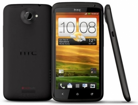 Phiên bản quốc tế của HTC One X.